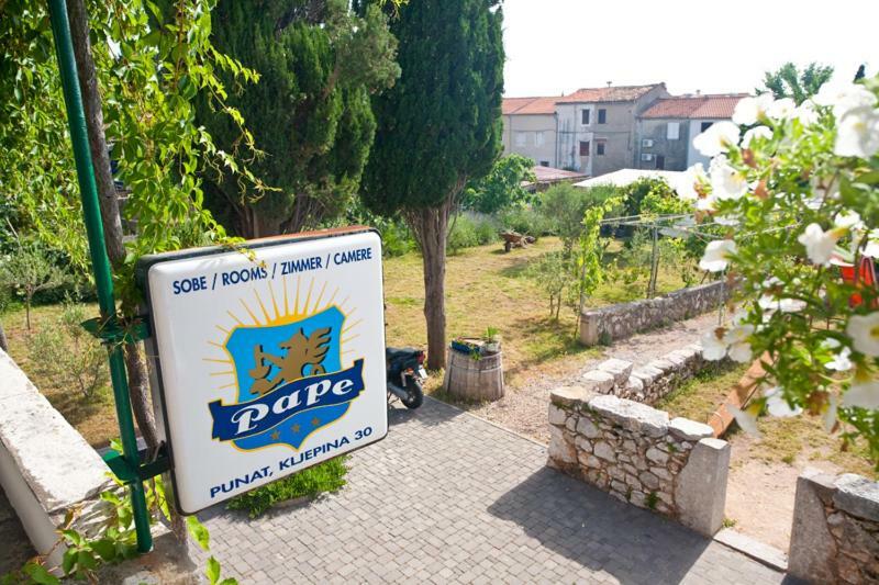 Pape Punat Hotel Ngoại thất bức ảnh